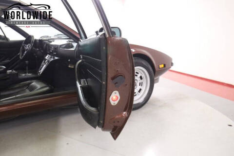 1971 De Tomaso Pantera