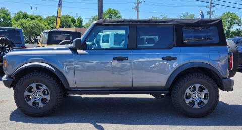 2021 Ford Bronco Big Bend