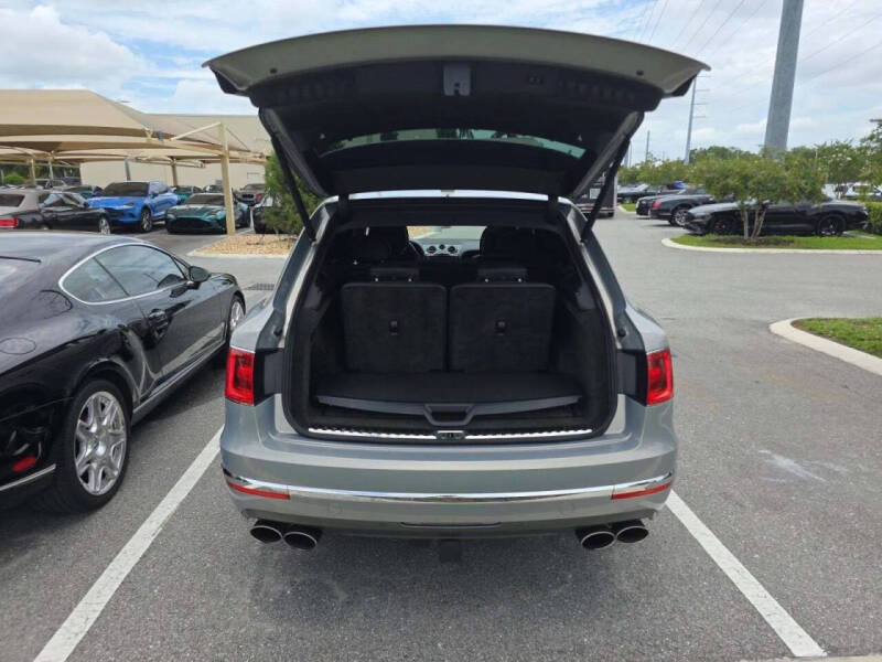 2018 Bentley Bentayga