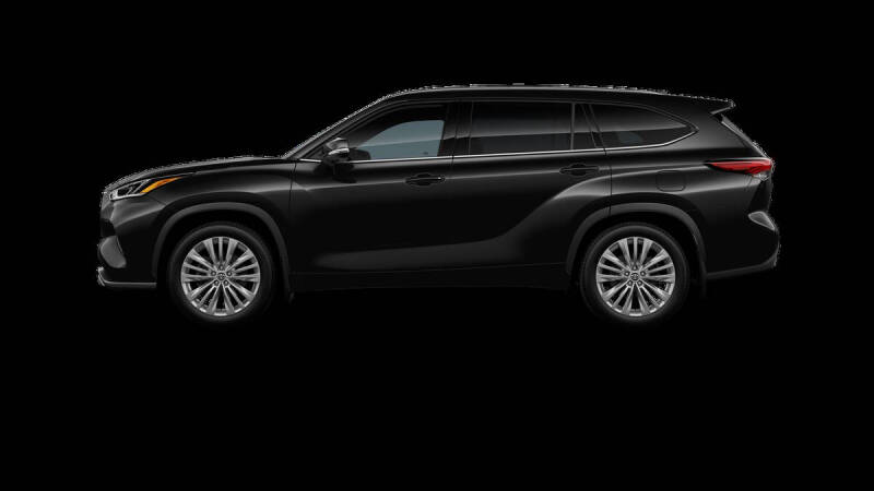 2026 Toyota Highlander Platinum