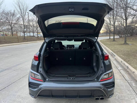 2022 Hyundai Kona N Line