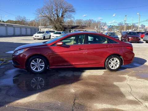 2014 Hyundai Sonata GLS