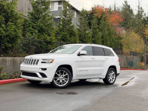 2015 Jeep Grand Cherokee Summit