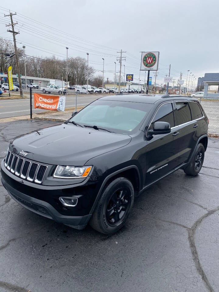 2014 Jeep Grand Cherokee for sale at Double Check Motors LLC in Springfield, MO