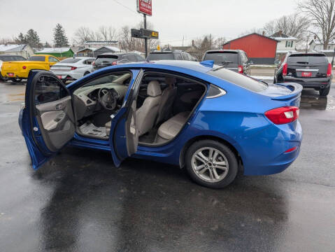 2017 Chevrolet Cruze LT Diesel Auto
