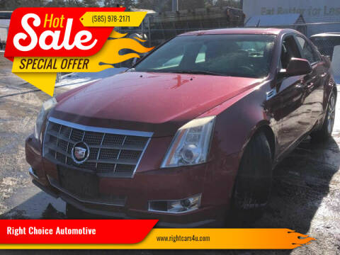 2009 Cadillac CTS for sale at Right Choice Automotive in Rochester NY