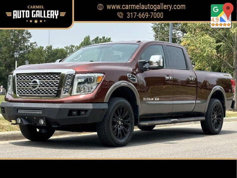 2016 nissan titan 4x4 for sale