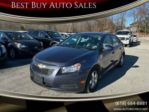 2014 Chevrolet Cruze for sale at Best Buy Auto Sales in Murphysboro IL
