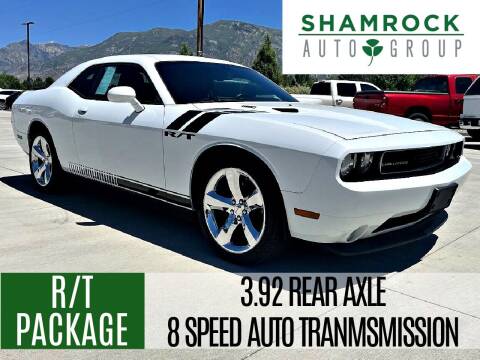 2013 Dodge Challenger for sale at Shamrock Group LLC #1 in Pleasant Grove UT