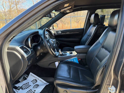 2016 Jeep Grand Cherokee High Altitude