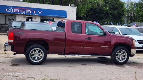 2013 GMC Sierra 1500 SLE