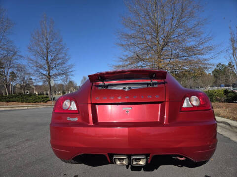2005 Chrysler Crossfire Limited