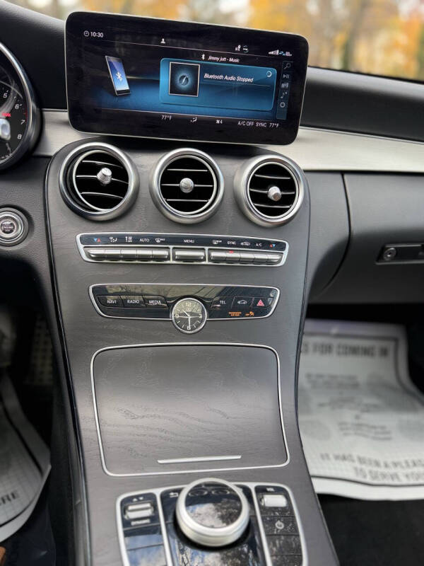 2020 Mercedes-Benz C-Class C 300 4MATIC