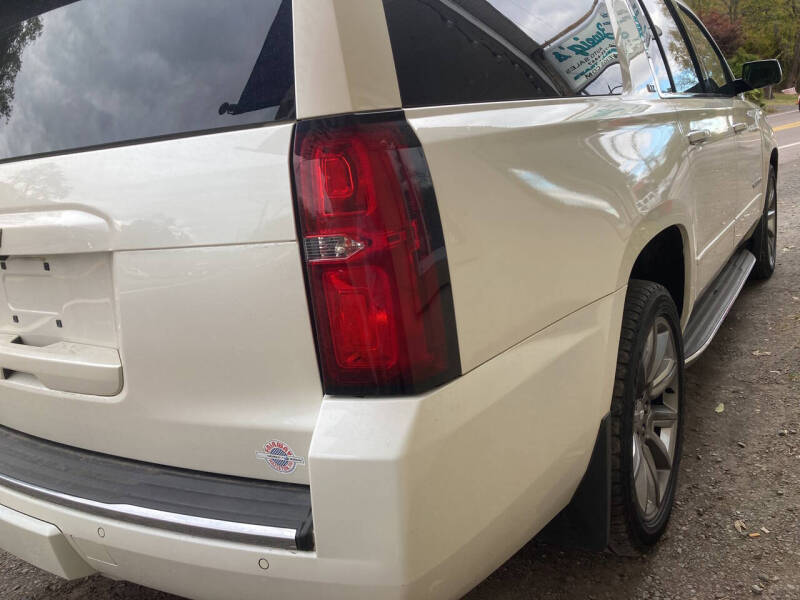 2015 Chevrolet Suburban LTZ