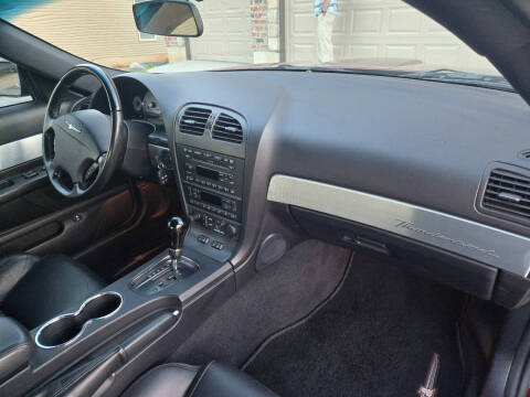 2004 Ford Thunderbird Deluxe