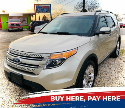 2011 Ford Explorer for sale at R-D AUTO IMPORTS, Inc in Charlotte NC