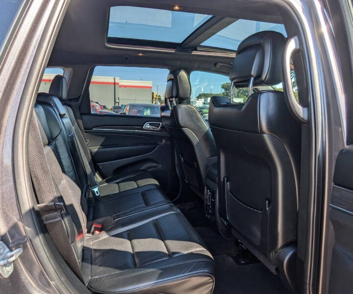 2018 Jeep Grand Cherokee Overland