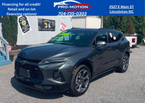 2019 Chevrolet Blazer