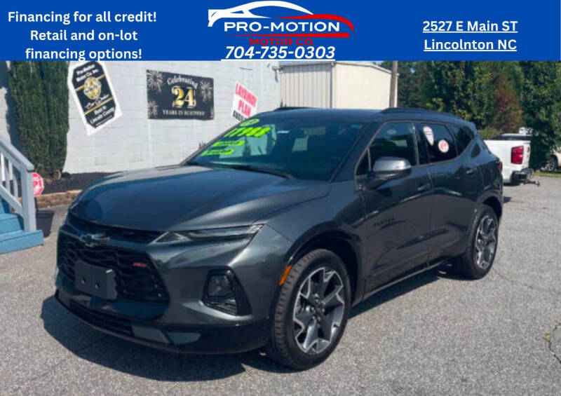 2019 Chevrolet Blazer RS