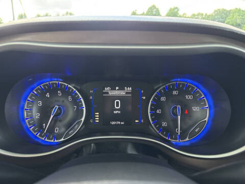 2018 Chrysler Pacifica Touring Plus