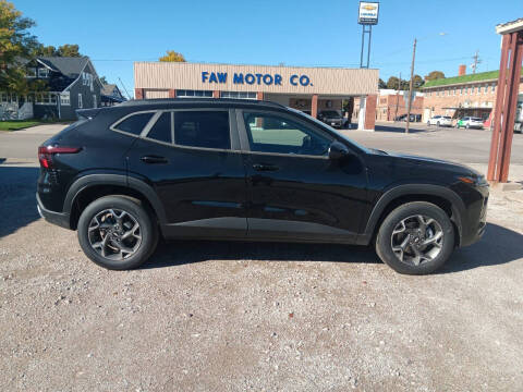 2025 Chevrolet Trax for sale at Faw Motor Co in Cambridge NE