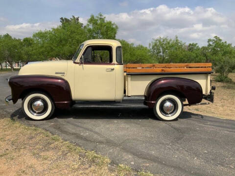 1951 Chevrolet 3100