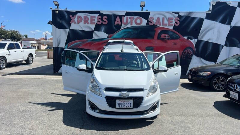 2015 Chevrolet Spark 2LT CVT