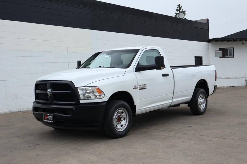 2018 RAM 2500 Tradesman
