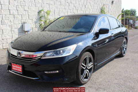 2016 Honda Accord Sport