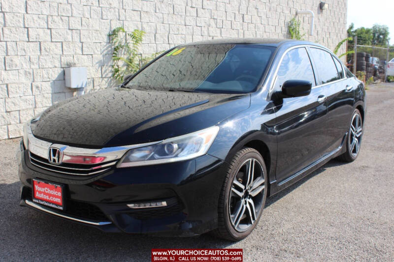 2016 Honda Accord Sport