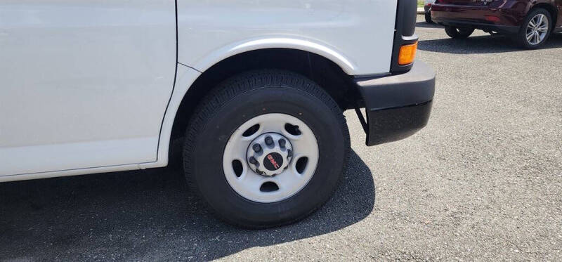 2016 GMC Savana 2500
