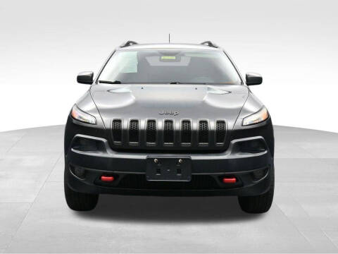 2017 Jeep Cherokee Trailhawk