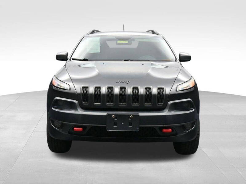 2017 Jeep Cherokee Trailhawk