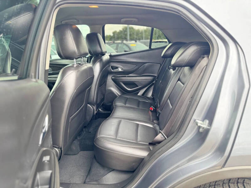 2015 Buick Encore Leather