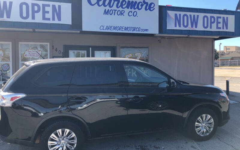 2015 Mitsubishi Outlander for sale at Claremore Motor Company in Claremore OK