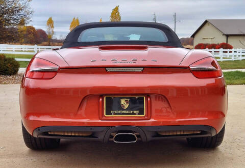 2014 Porsche Boxster