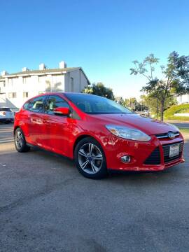 2014 Ford Focus for sale at Ameer Autos in San Diego CA