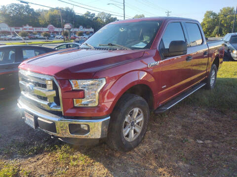 2015 Ford F-150 for sale at Ray Moore Auto Sales in Graham NC