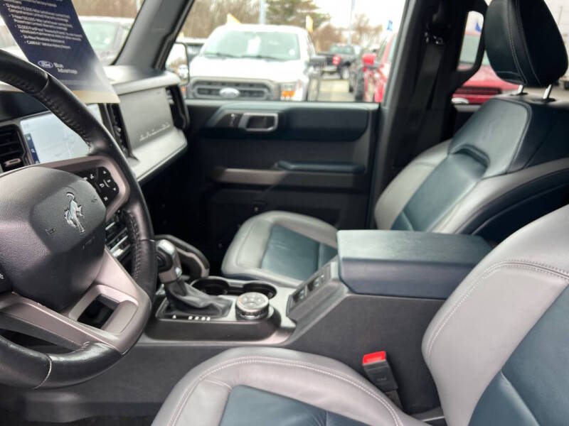 2021 Ford Bronco First Edition Advanced