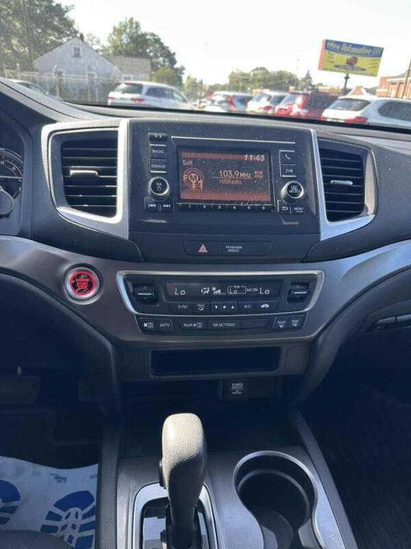 2017 Honda Ridgeline Sport