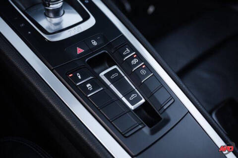 2017 Porsche 718 Boxster