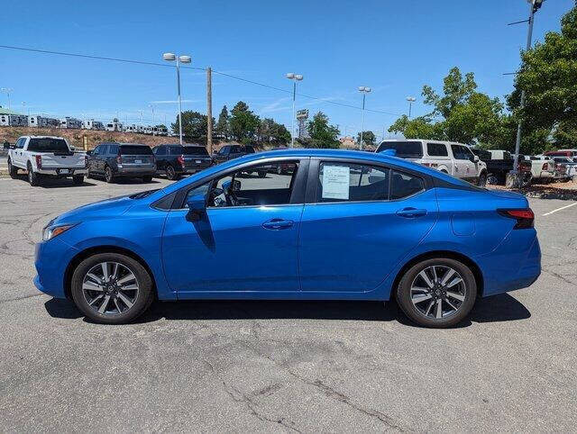 2021 Nissan Versa for sale at Axio Auto Boise in Boise, ID