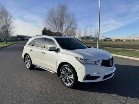 2017 Acura MDX SH-AWD w/Tech