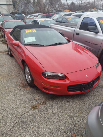 1999 Chevrolet Camaro for sale at RP Motors in Milwaukee WI