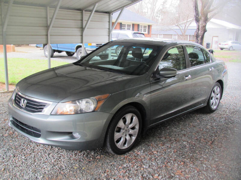 2010 Honda Accord for sale at White Cross Auto Sales in Chapel Hill NC