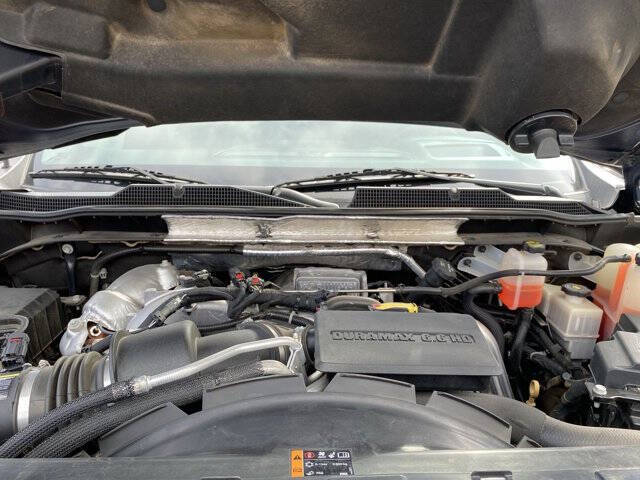 2020 Chevrolet Silverado 2500HD