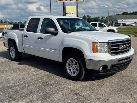 2012 GMC Sierra 1500 SLE