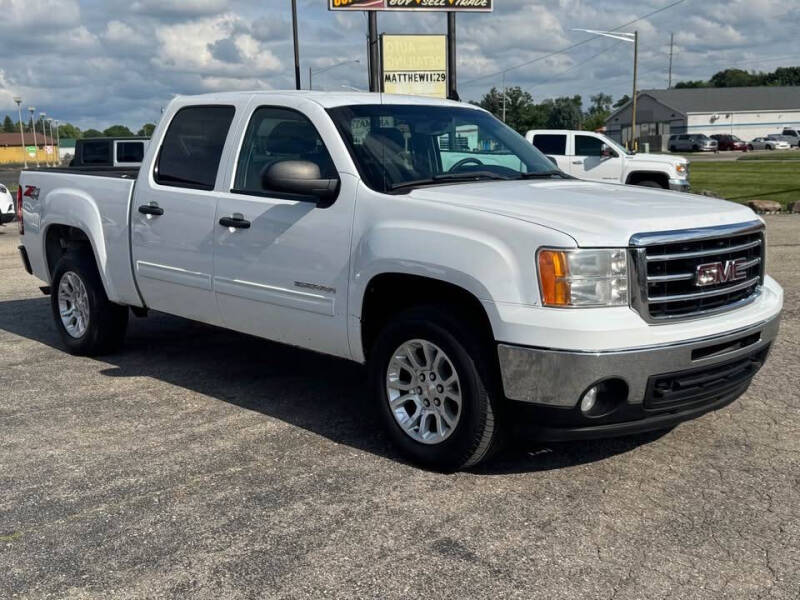 2012 GMC Sierra 1500 SLE