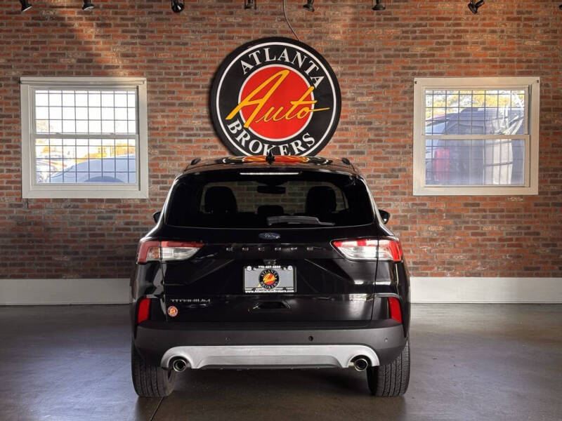 2020 Ford Escape Hybrid Titanium