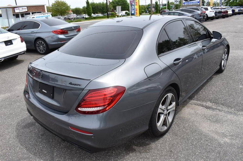 2017 Mercedes-Benz E-Class E 300 4MATIC